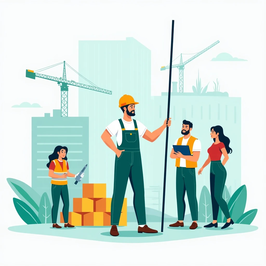 As Melhores Vagas de Construção para Profissionais Iniciantes