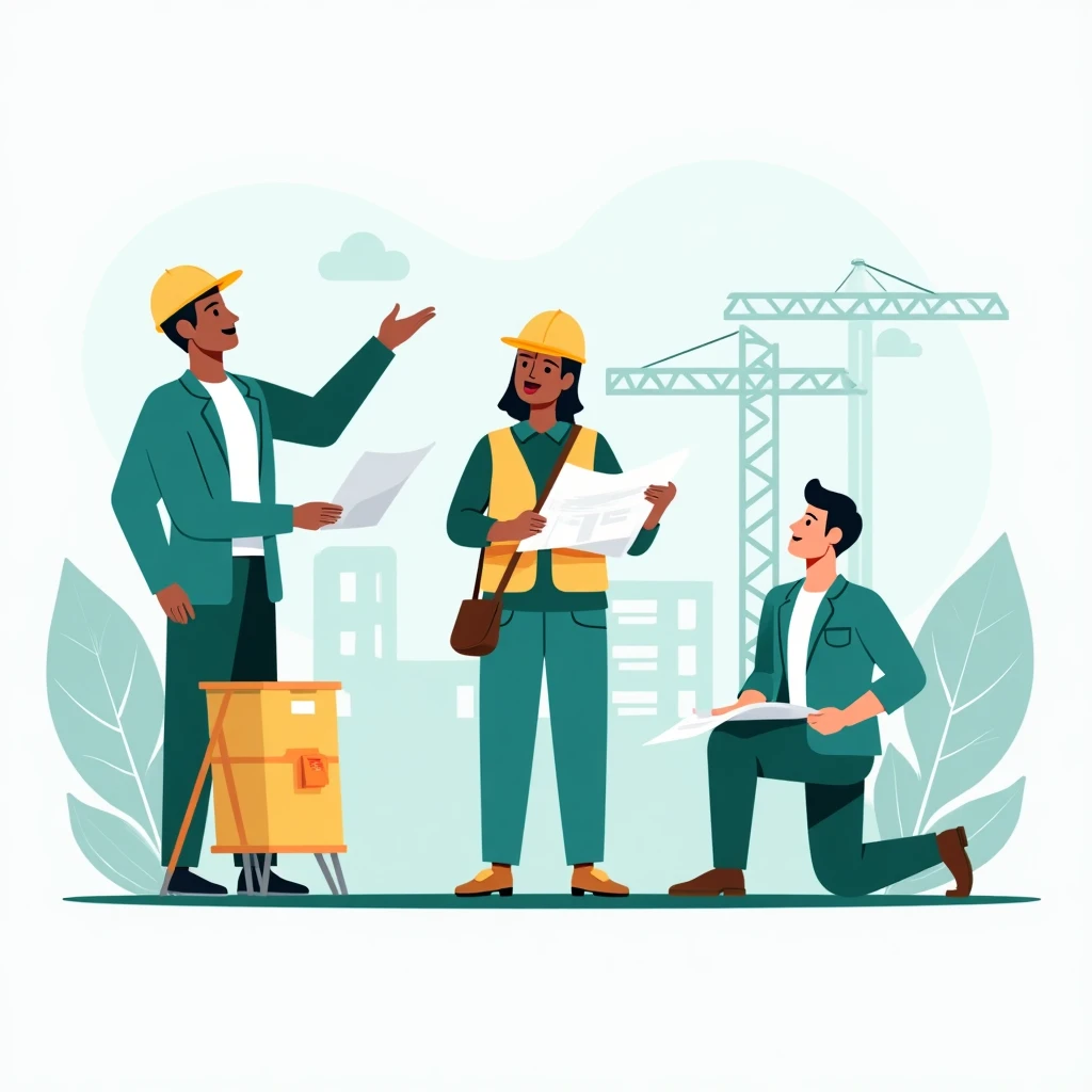 Cómo Elegir Trabajos en Construcción que Valen la Pena Este Abril