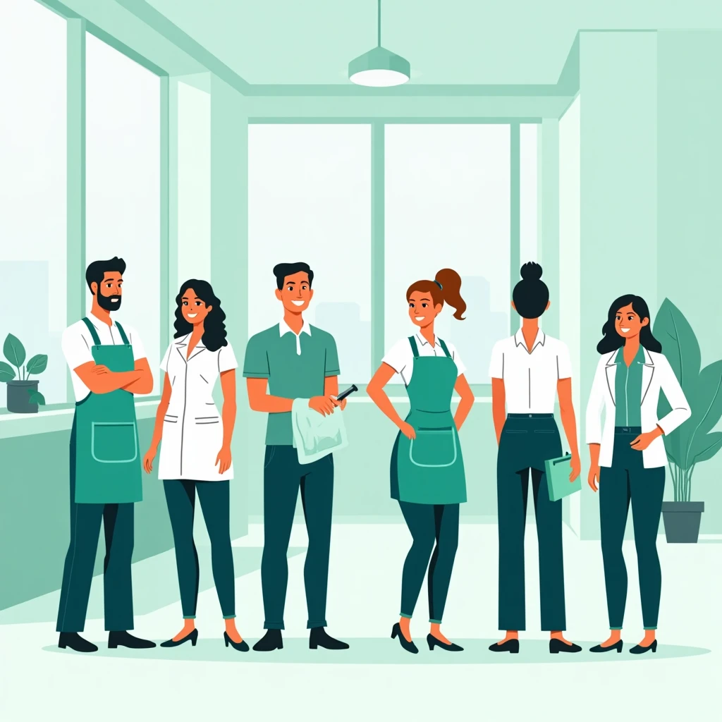 Cleaning & Housekeeping Jobs You Can't Miss This April