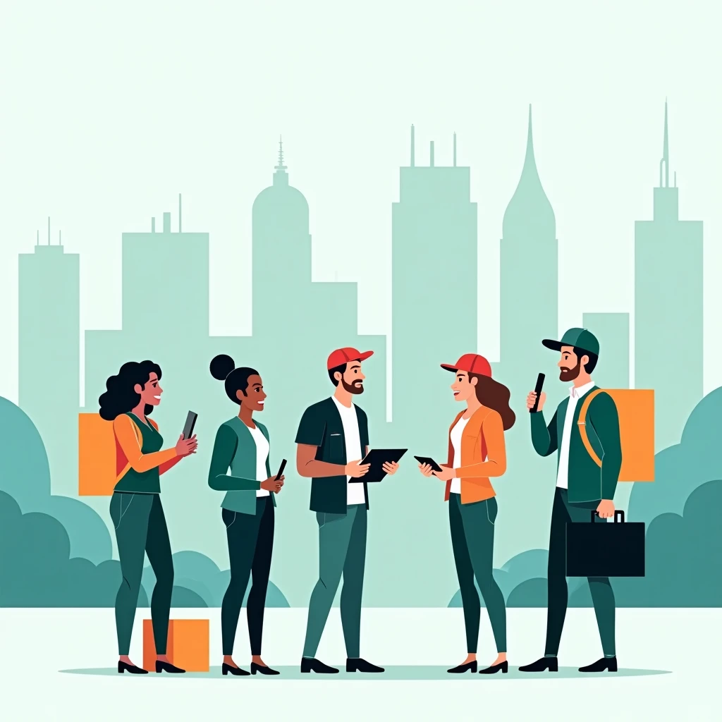 Debunking Myths in Delivery & Courier Jobs: What You Need to Know