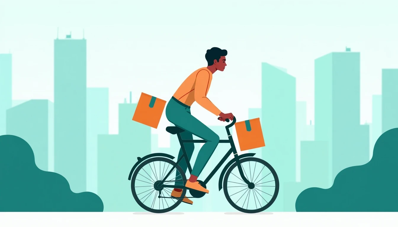 Trabajos de Entrega: Opciones Que Vale la Pena Considerar