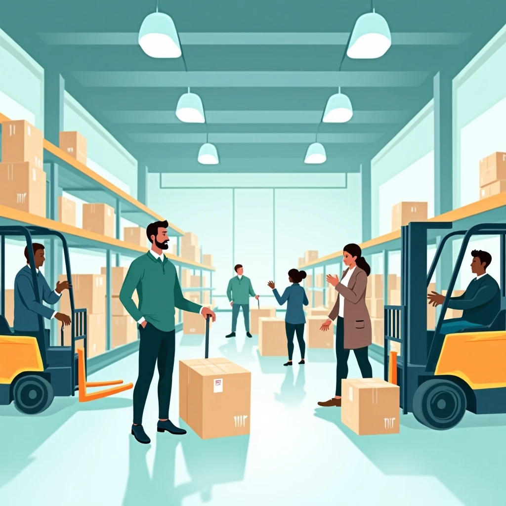 Warehouse Jobs That Pay Well in April 2026