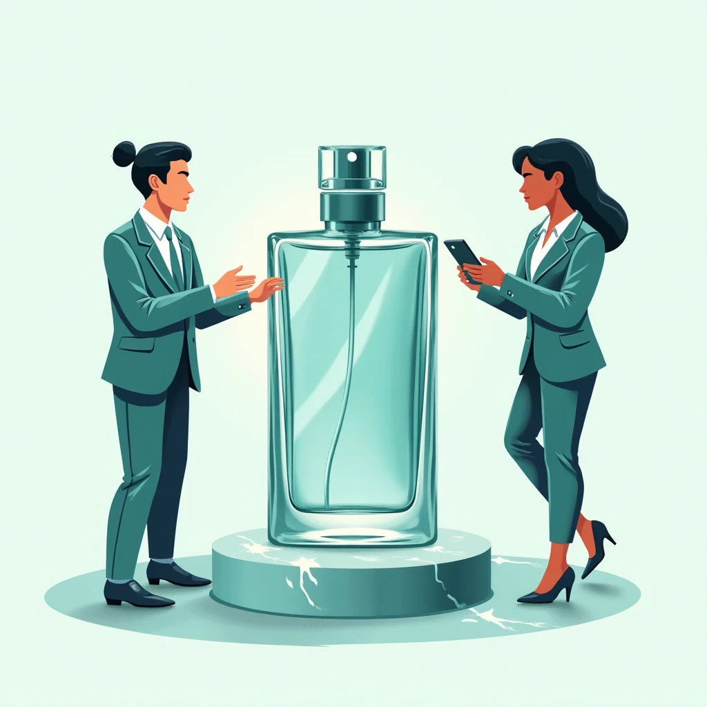 Choix de soin de la peau premium