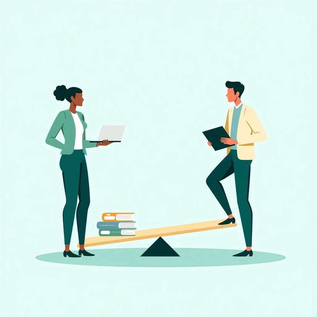 Pesando opções de trabalho