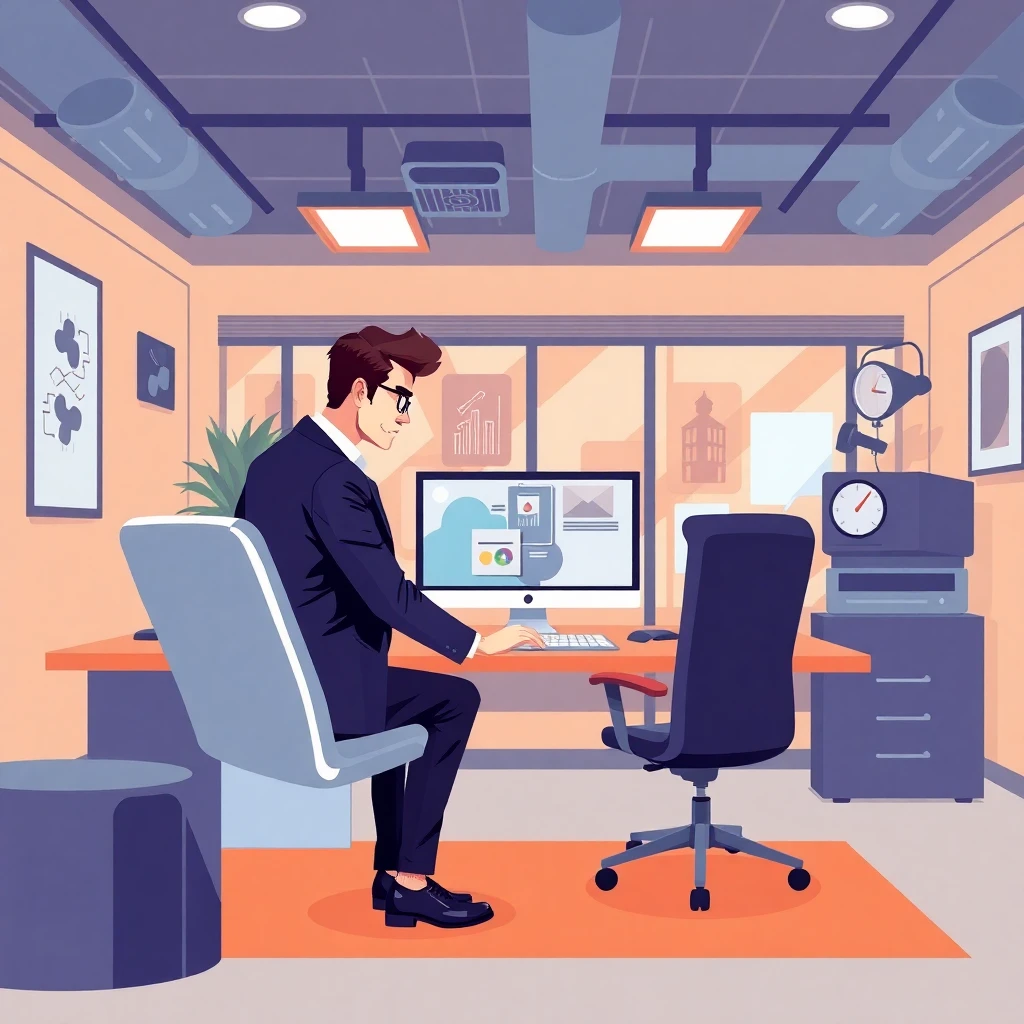 High-paying job setup