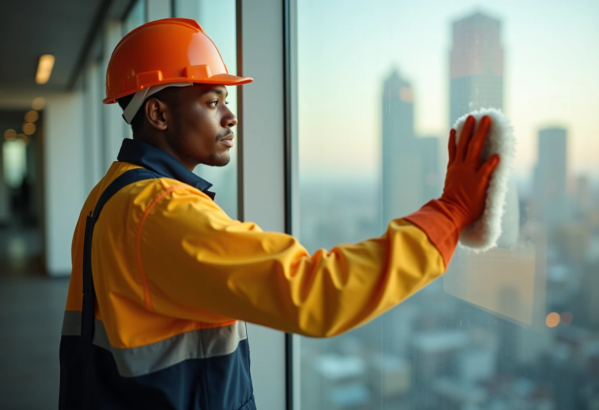 Full-time cleaning professional