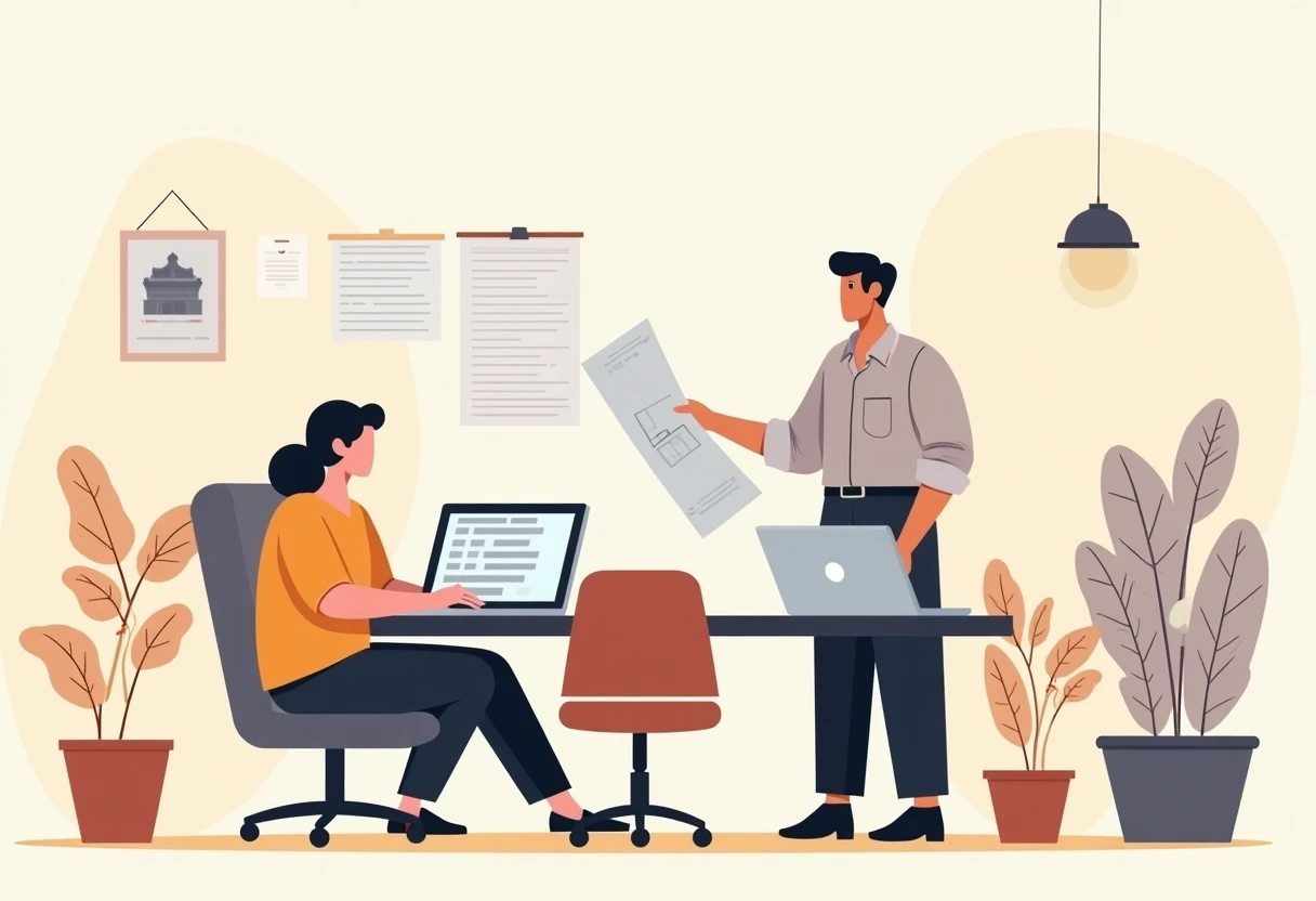 Concepteur mécanique en pleine création