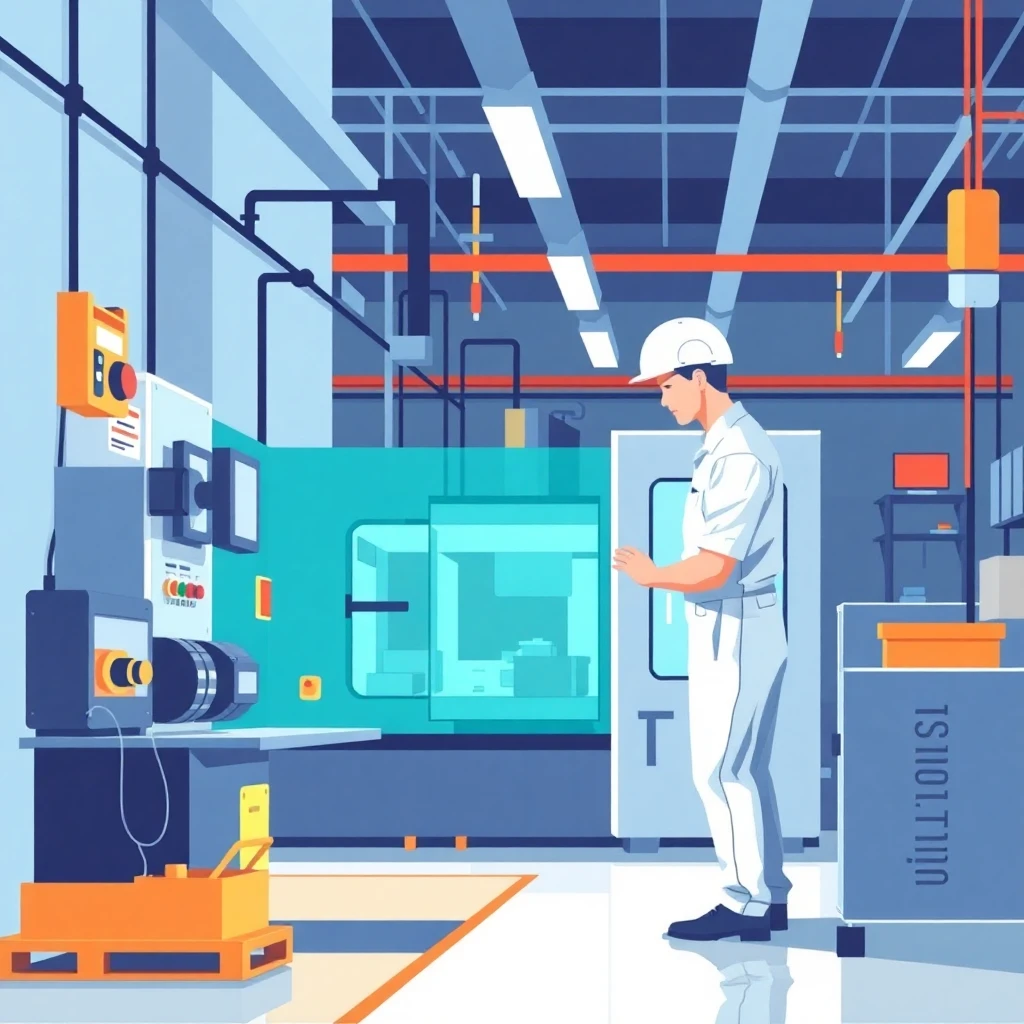 High-tech manufacturing job