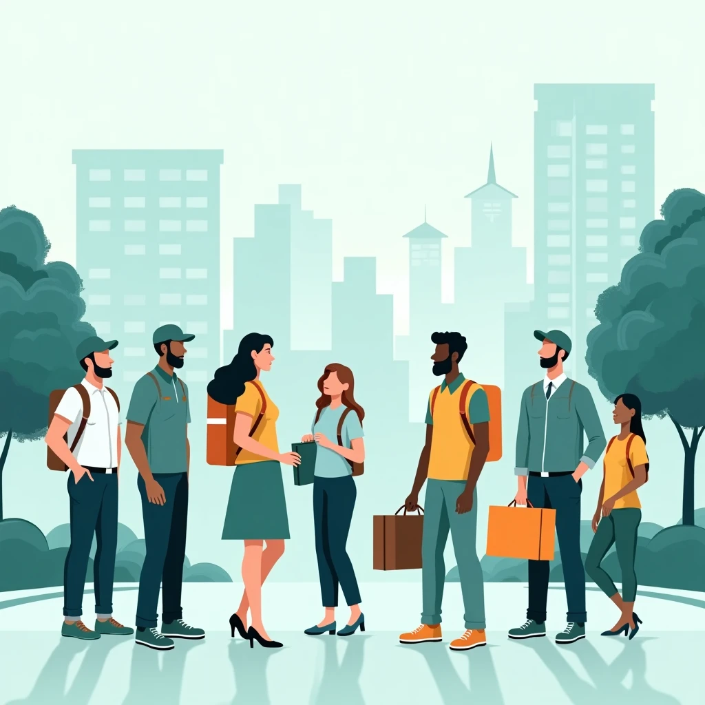 Diverse delivery team