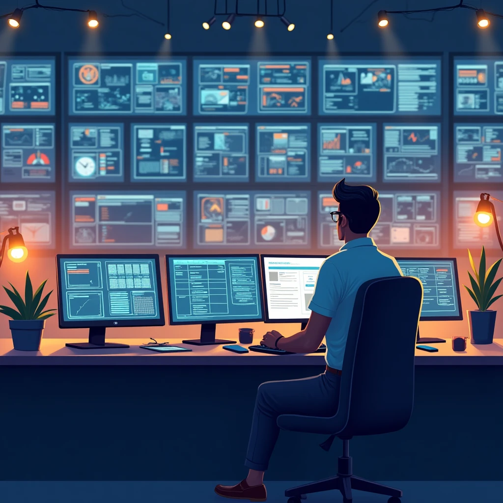 Security control room