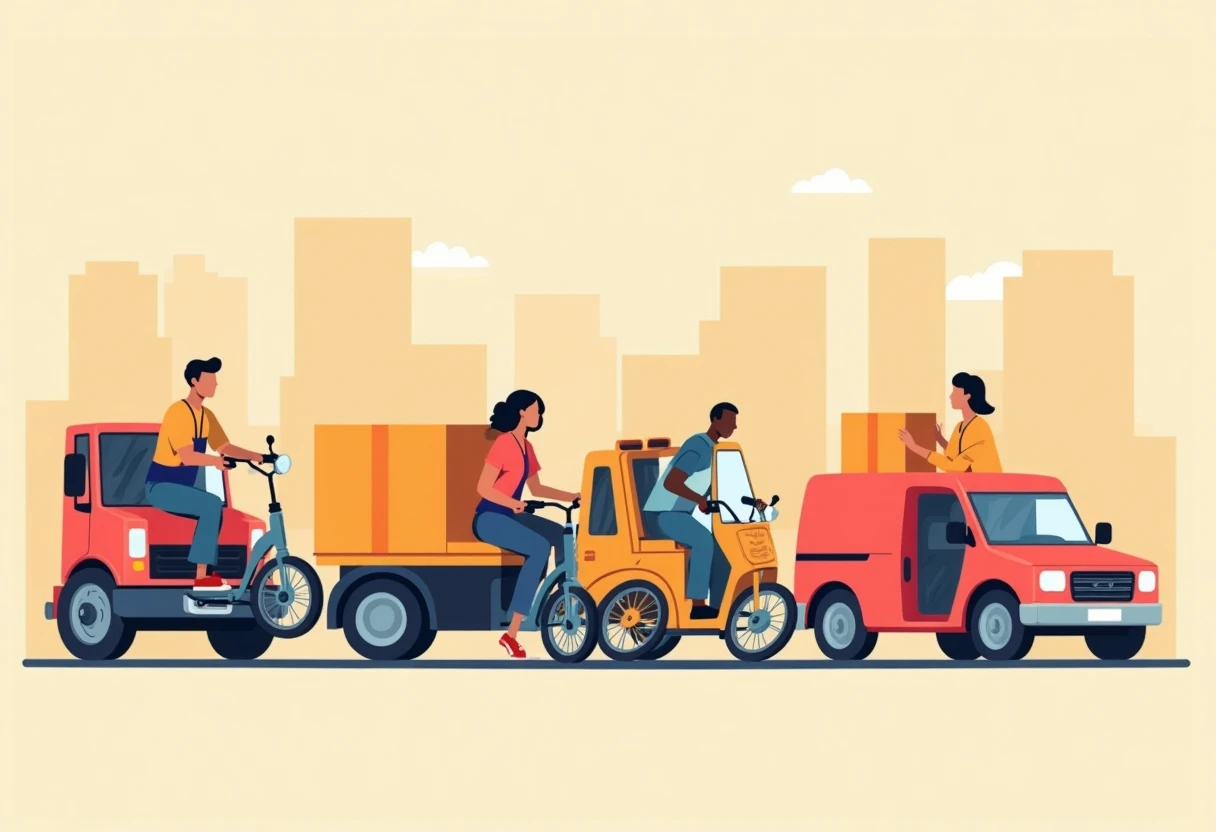 Variety in delivery roles