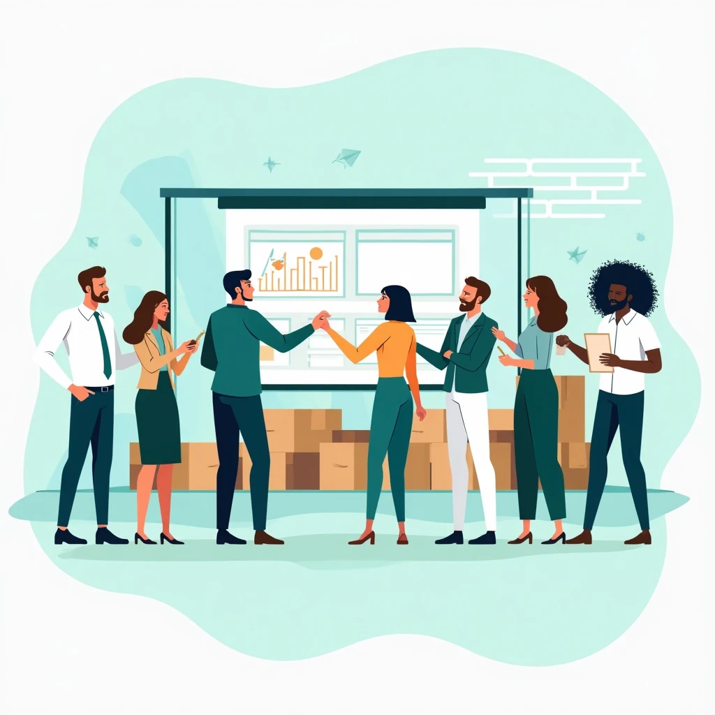 On-site delivery operations