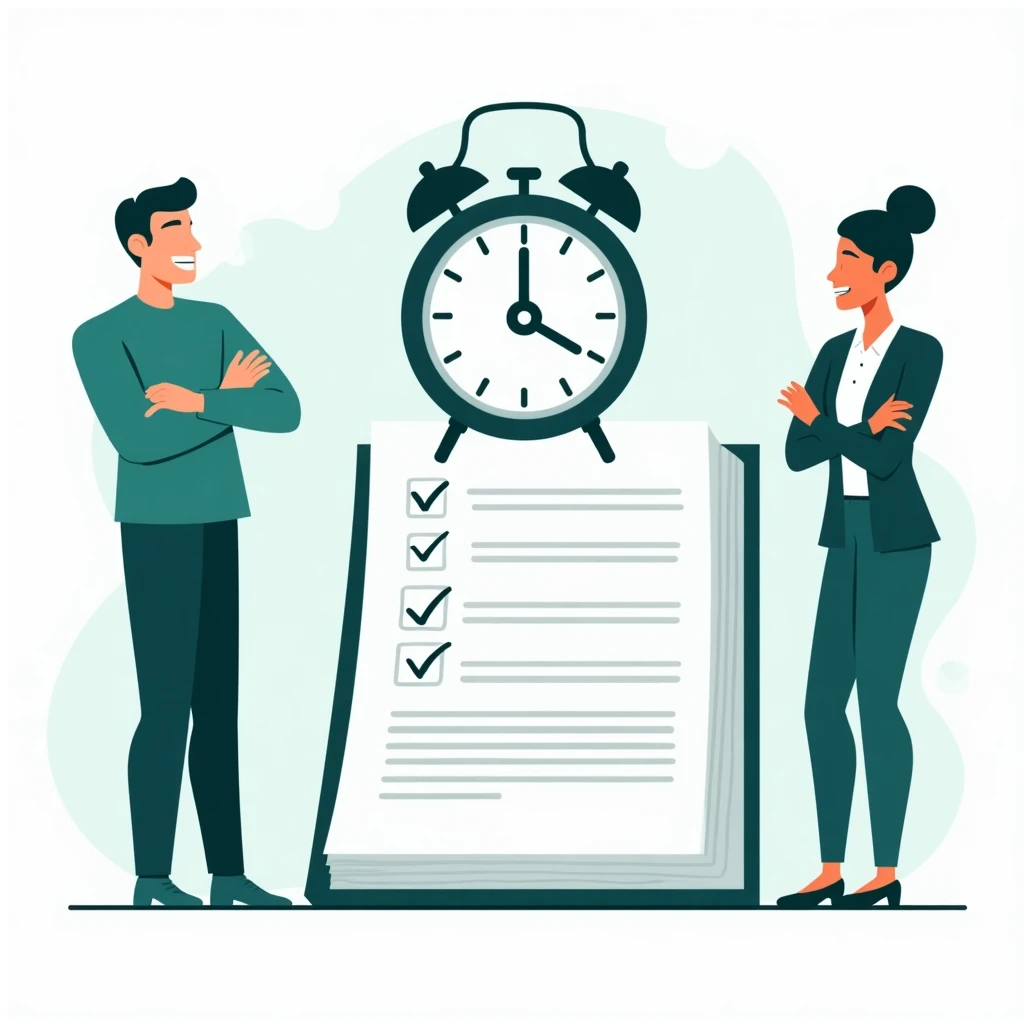 Horario flexible de trabajo