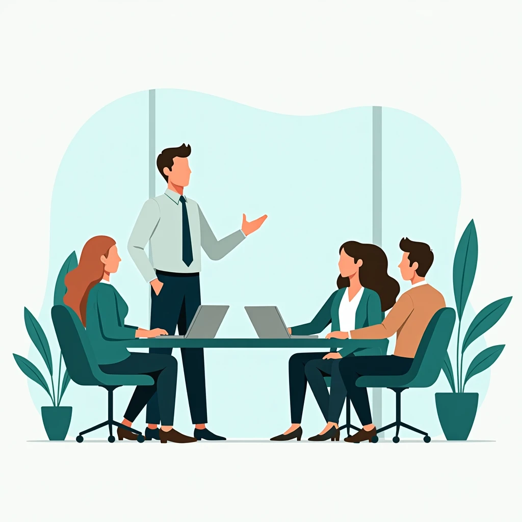 Liderazgo en acción