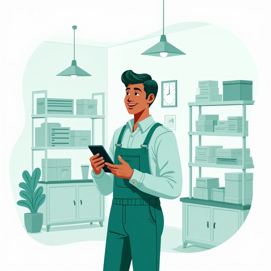 Flexibilidad en el trabajo de almacén