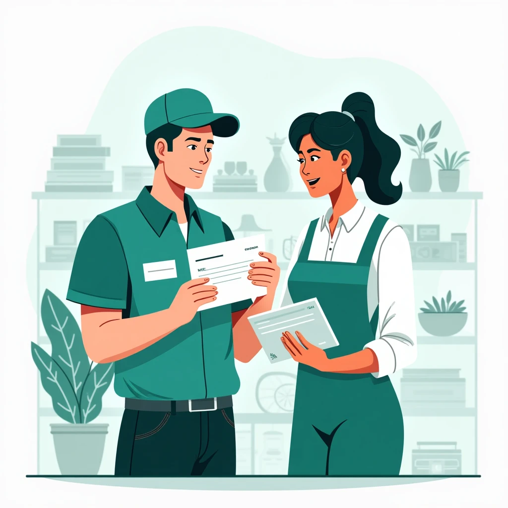 Salarios competitivos en almacenes