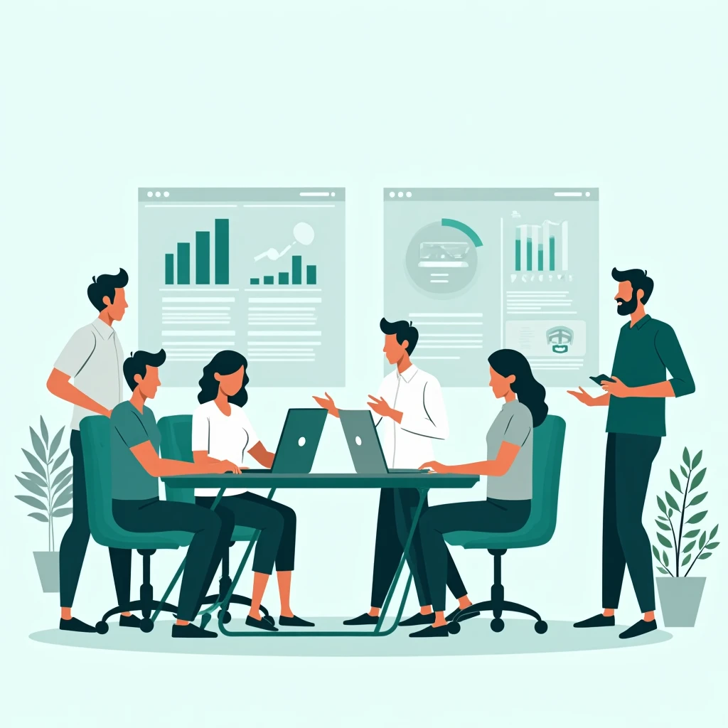 Equipo de ciberseguridad en acción