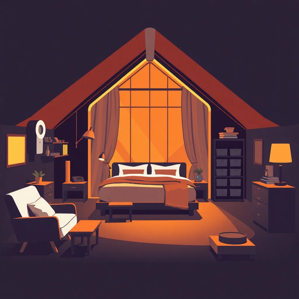 Luxuriöses Hotelzimmer