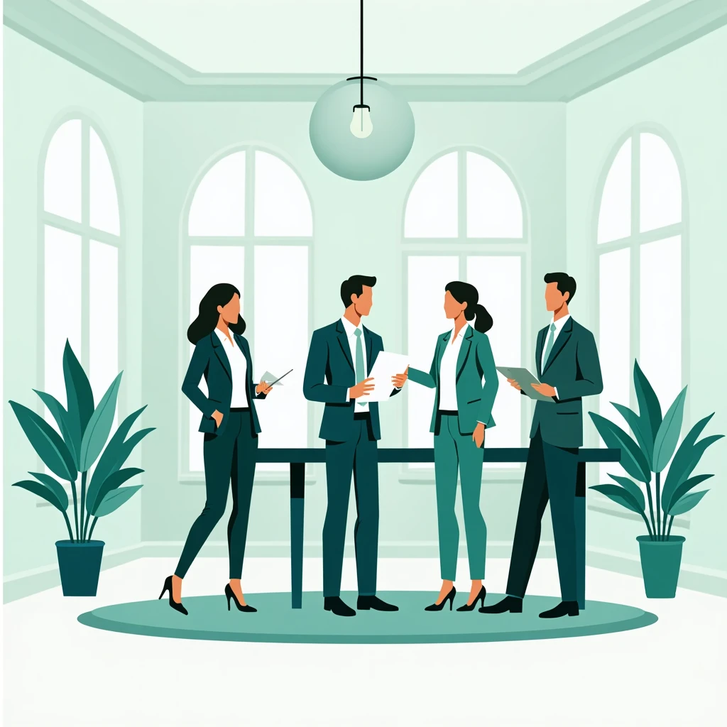 Healthcare executive planning