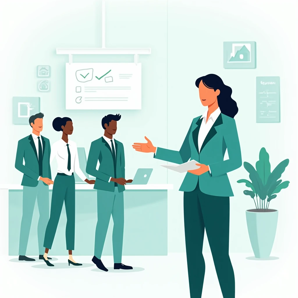 Leadership in action