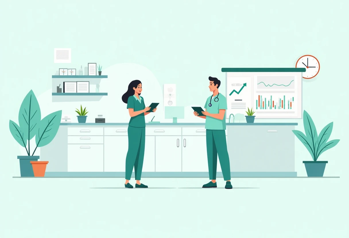 Comparing healthcare roles