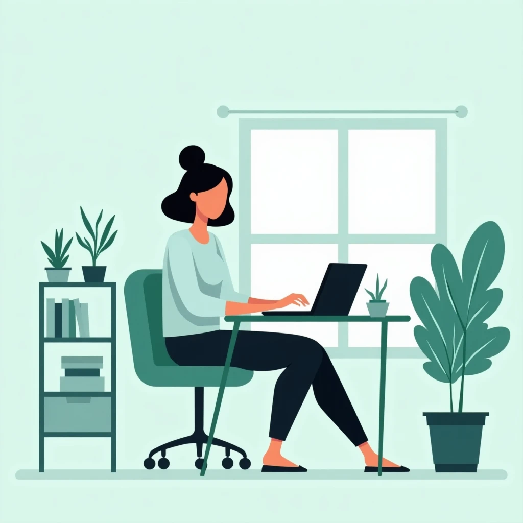 Trabajando desde casa