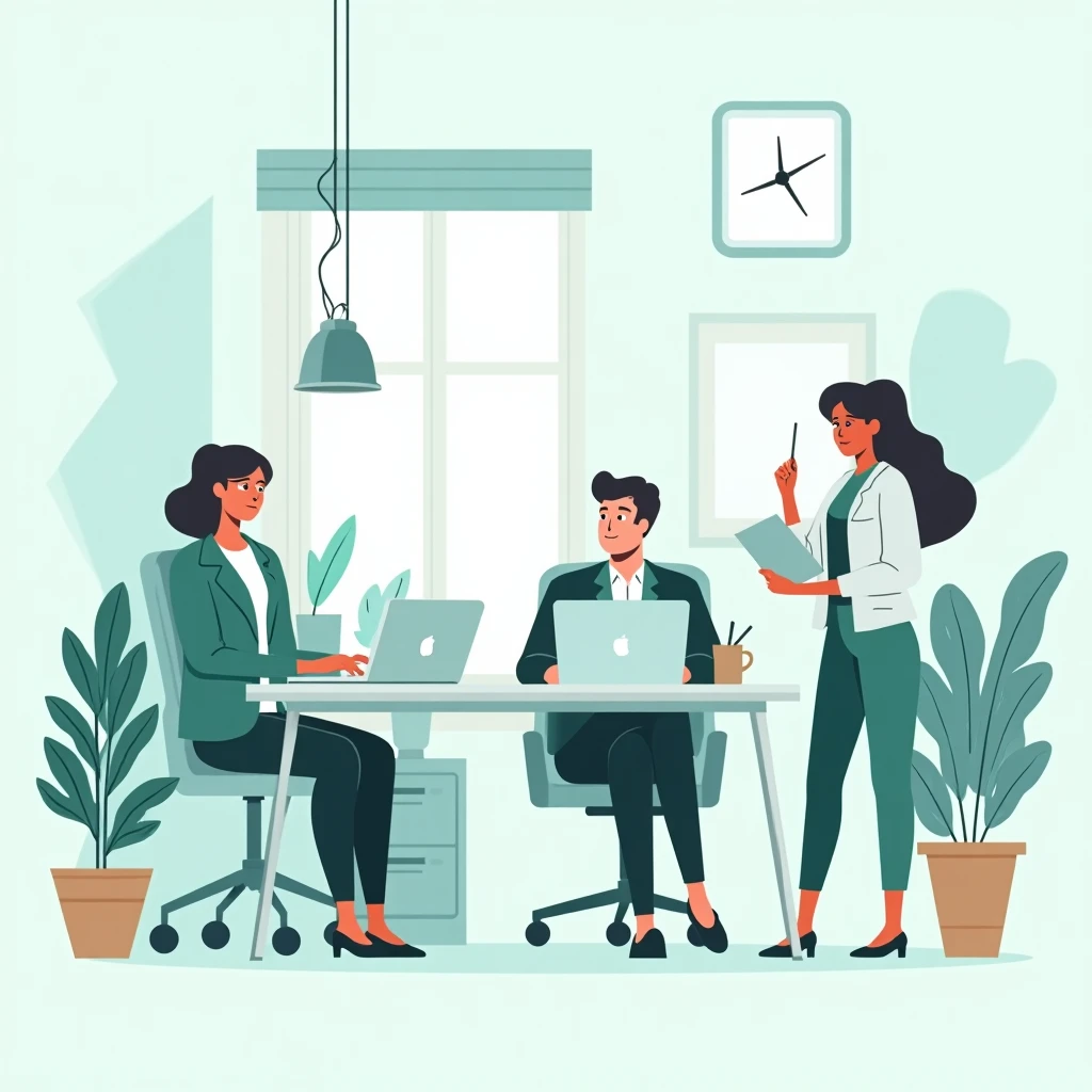 Trabajando desde casa