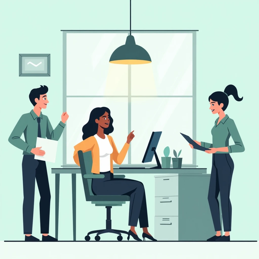 Aménagement de bureau à domicile