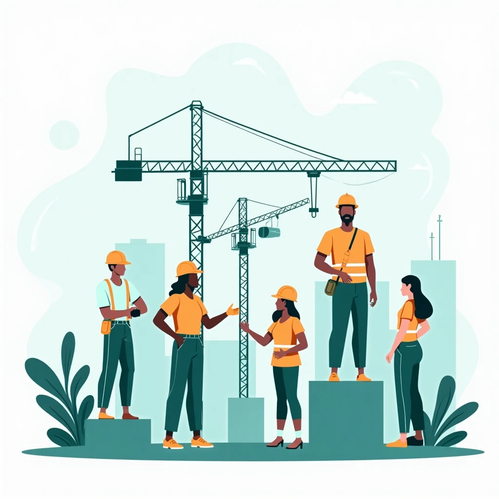 Opportunités de progression dans le BTP