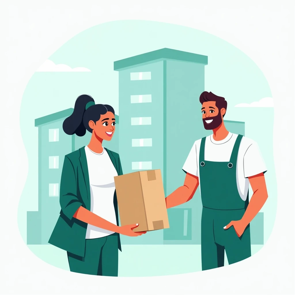 Service de livraison premium