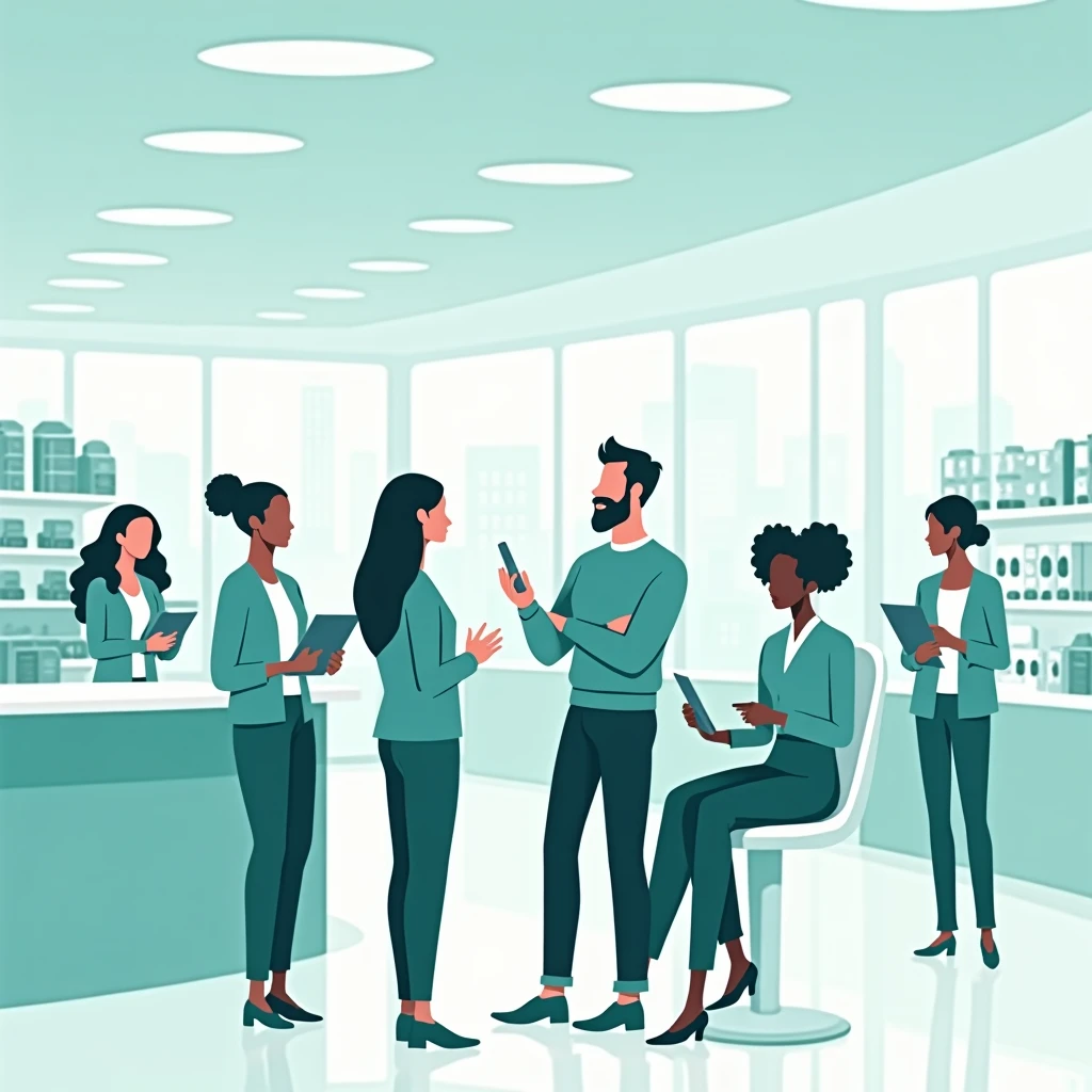 Interaction en magasin