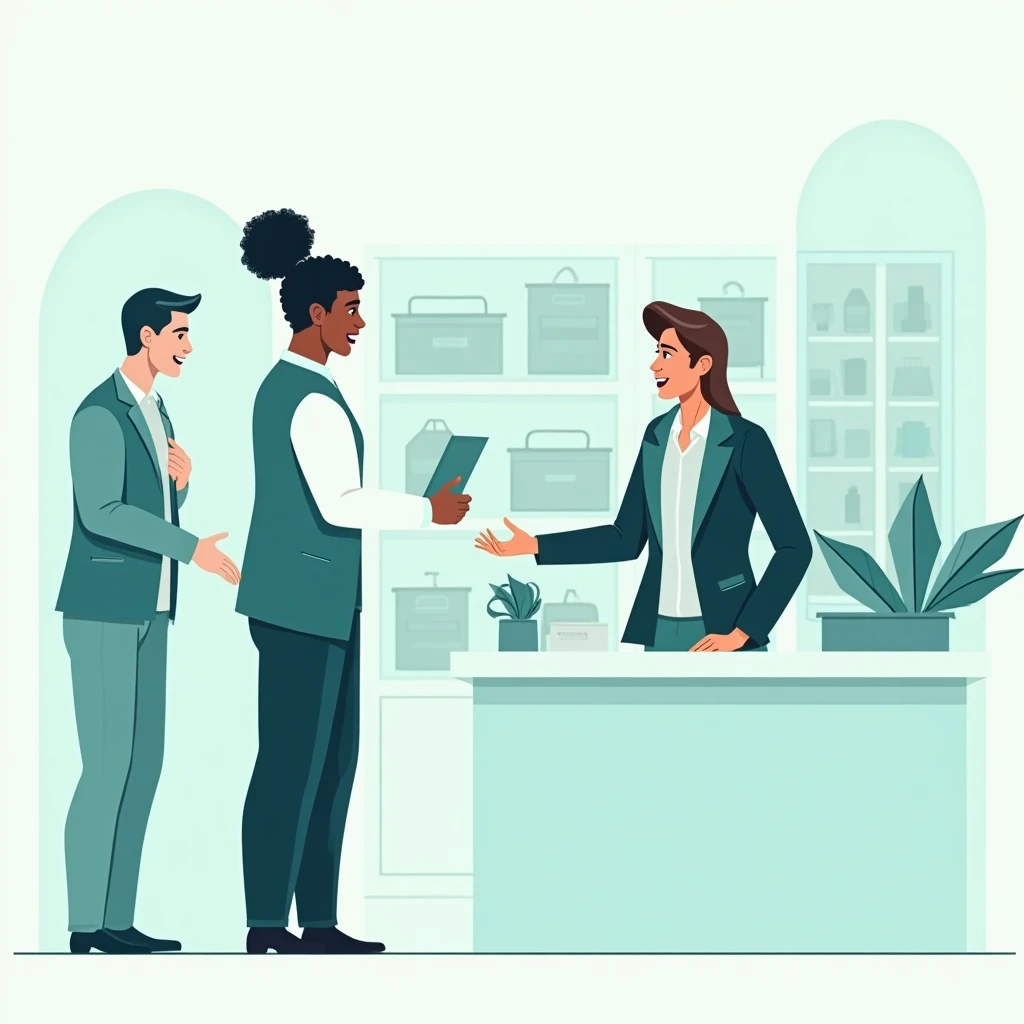 Interaction en magasin