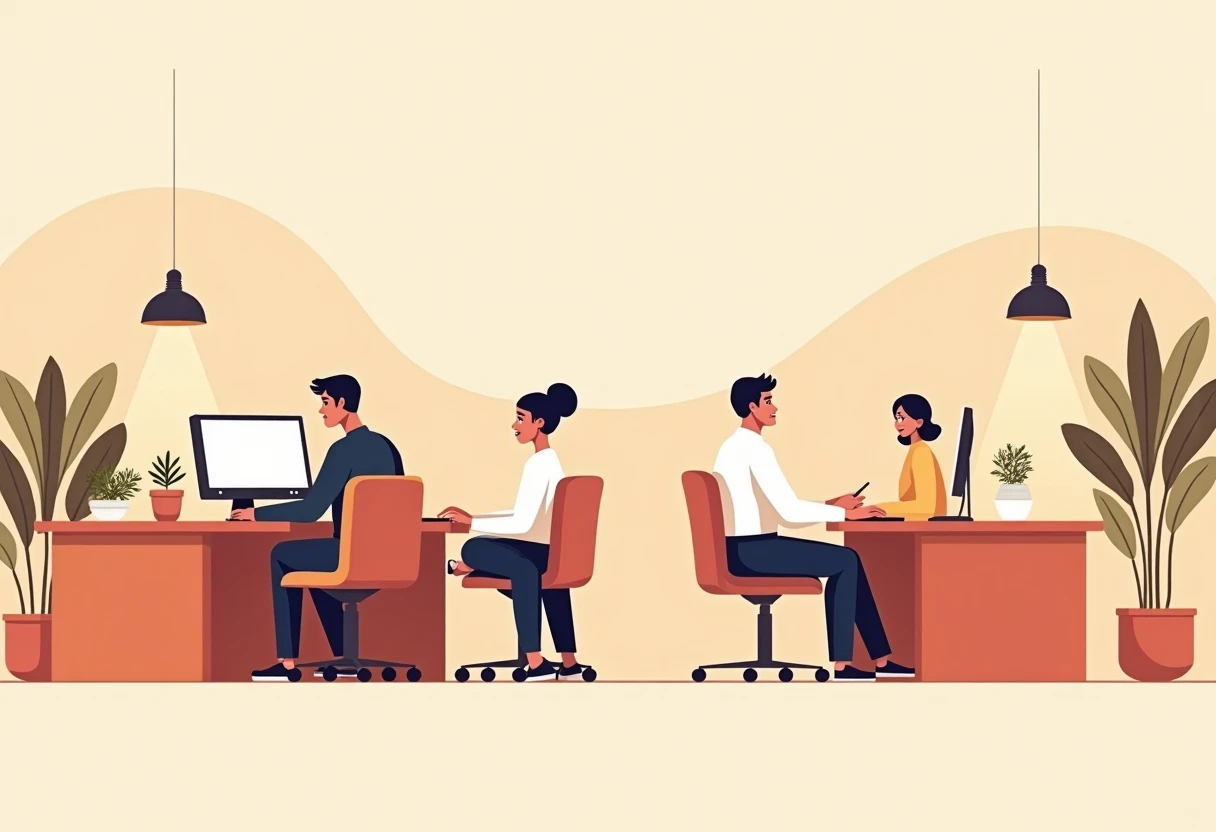 Entorno de trabajo en atención al cliente