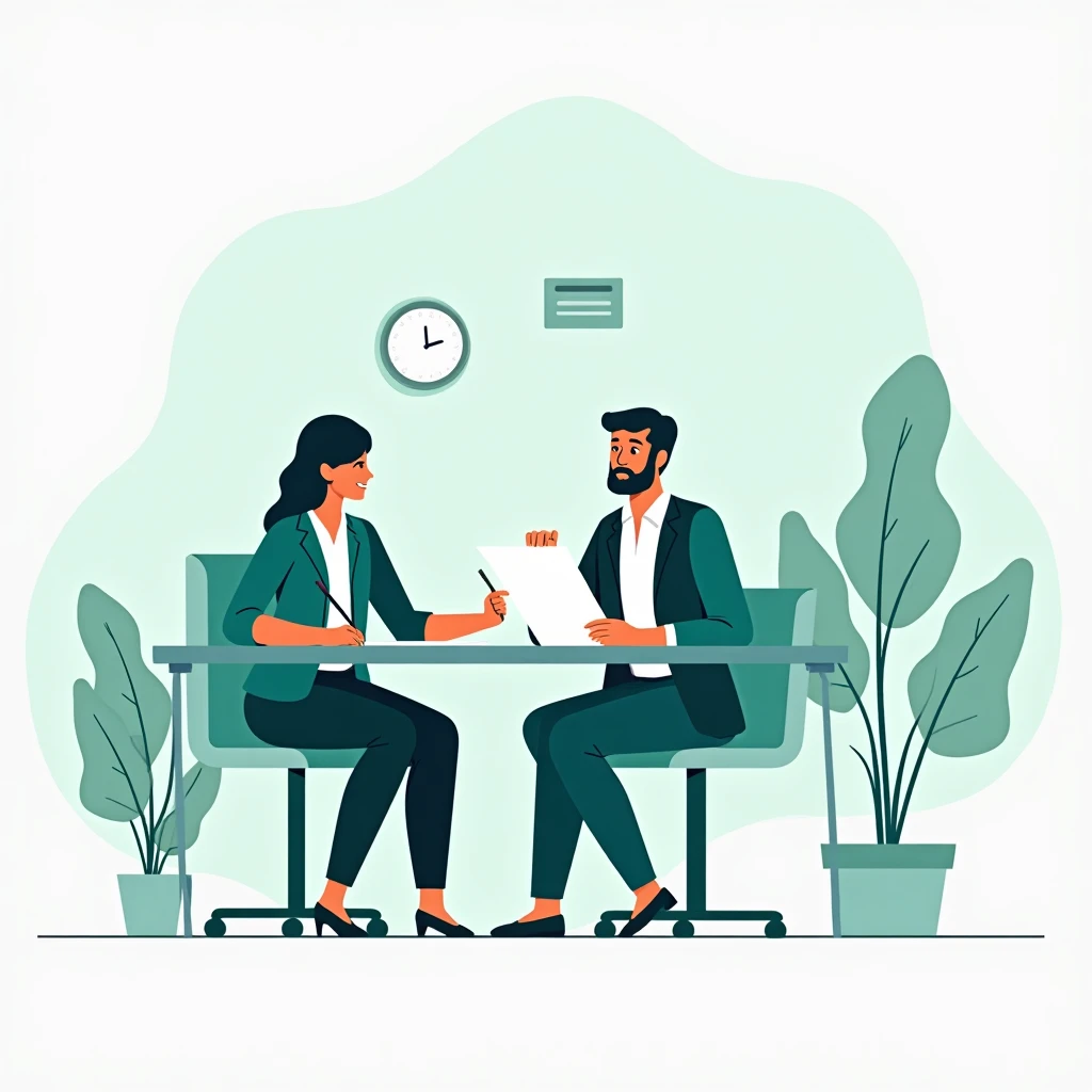 Revisando contratos de trabalho