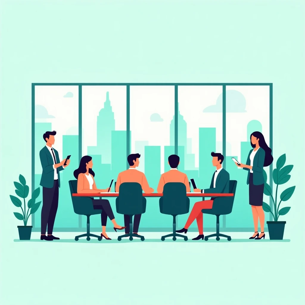 Premium job environment