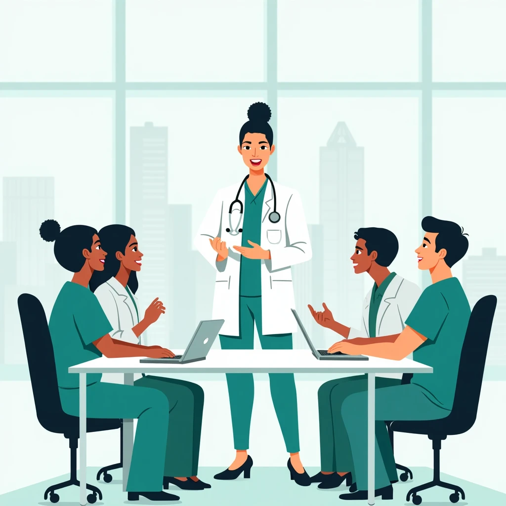 Nursing leadership meeting