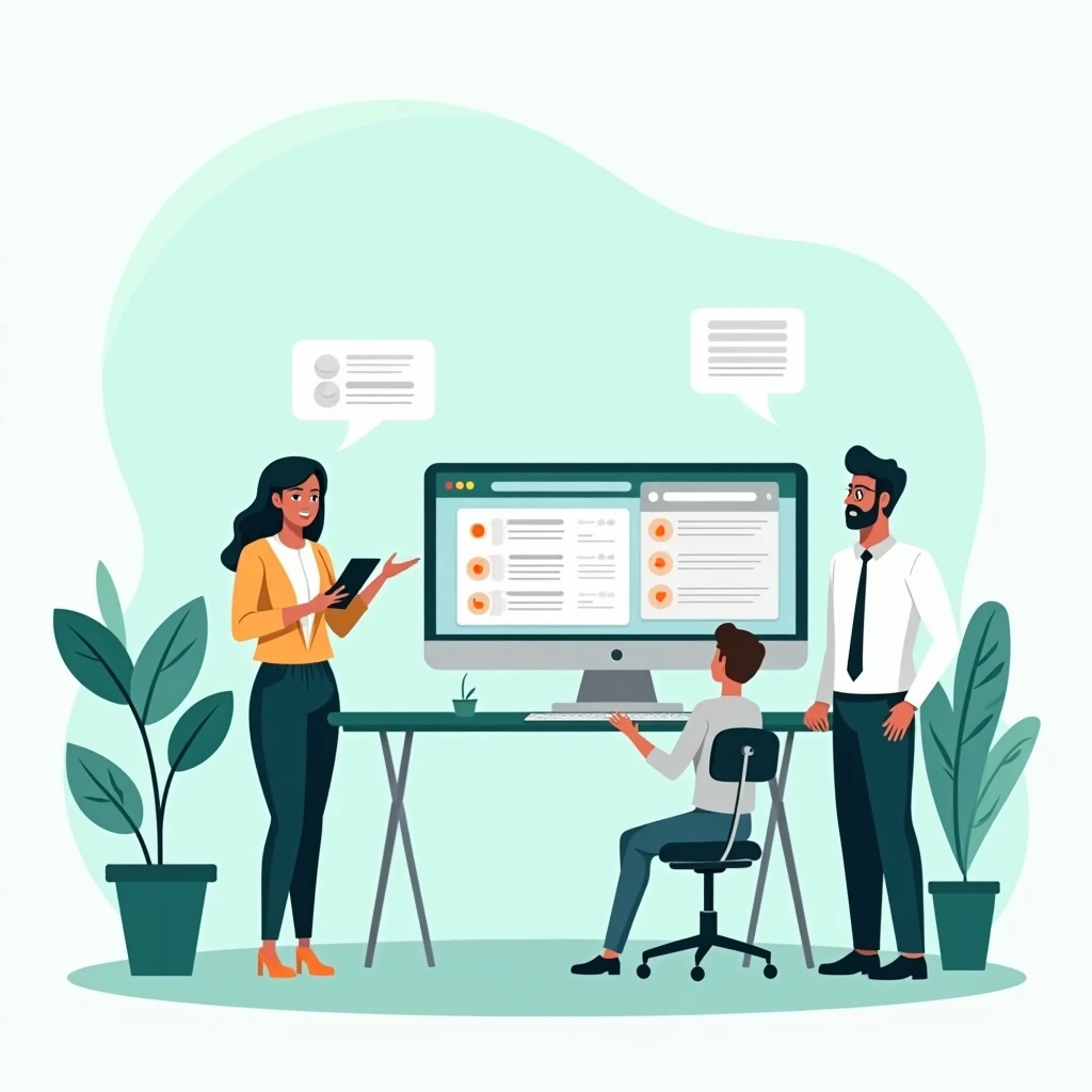 Consultation des offres spécialisées