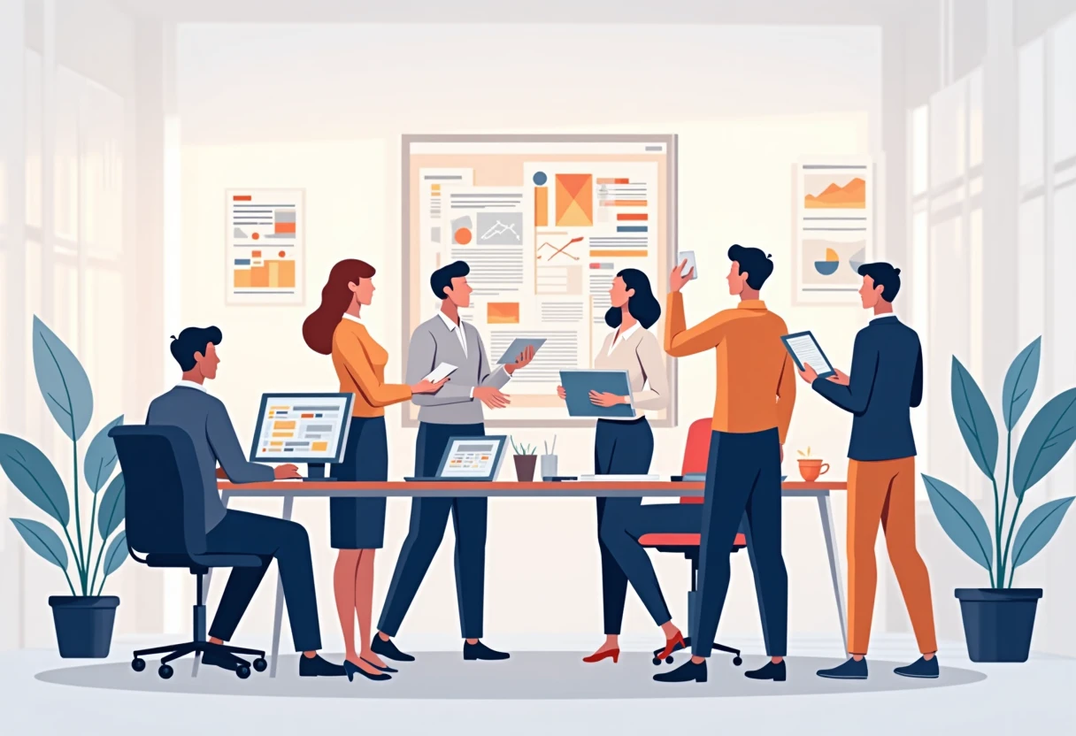 Team collaboration in project management