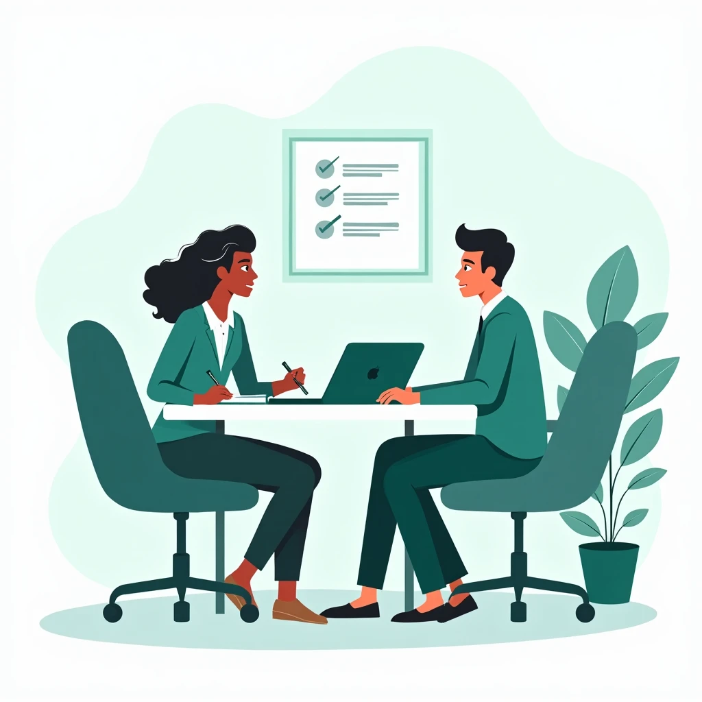 Fast-paced remote work setup