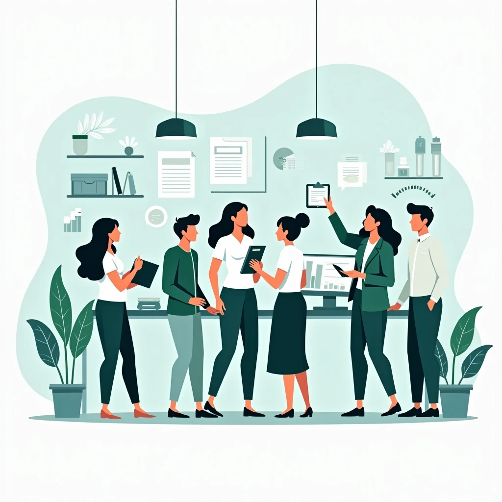 Sales team collaboration