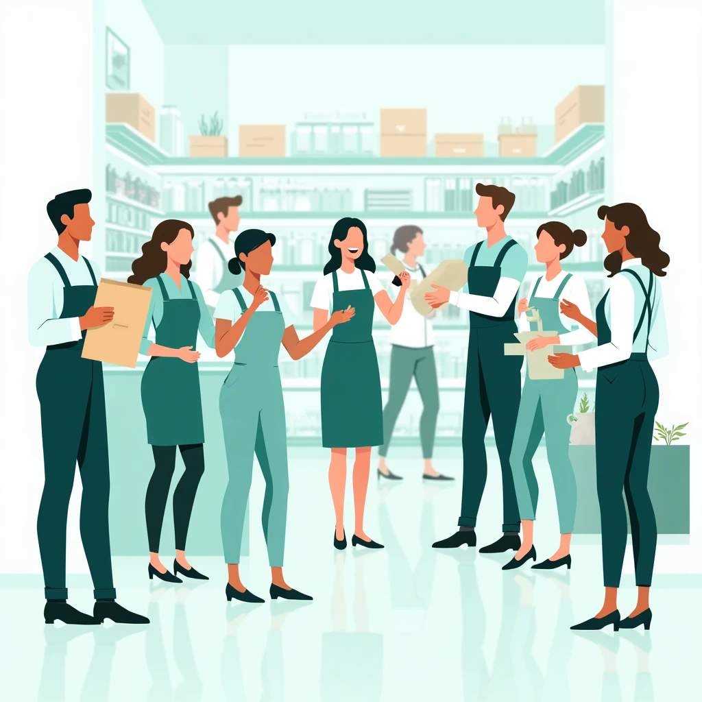 Dynamic retail environment