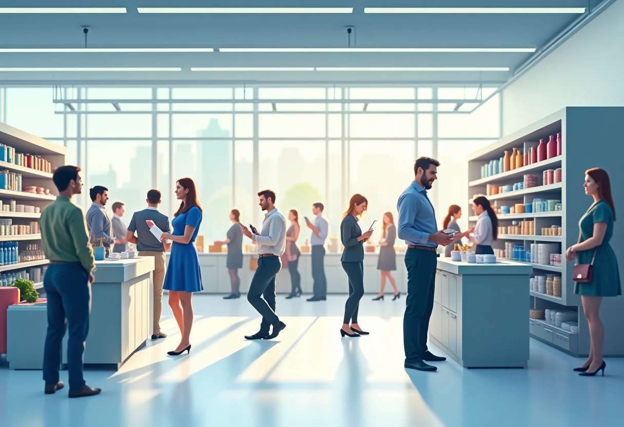 Active retail environment