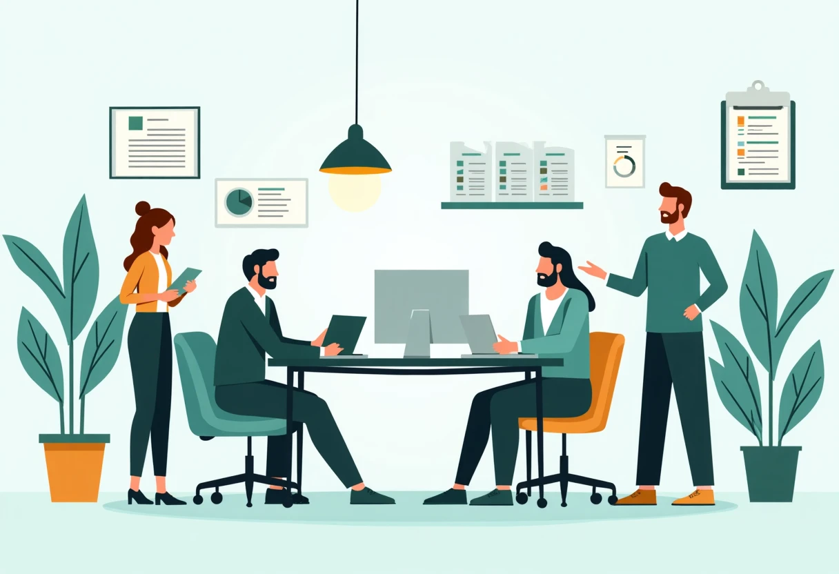 Team collaboration in retail and sales