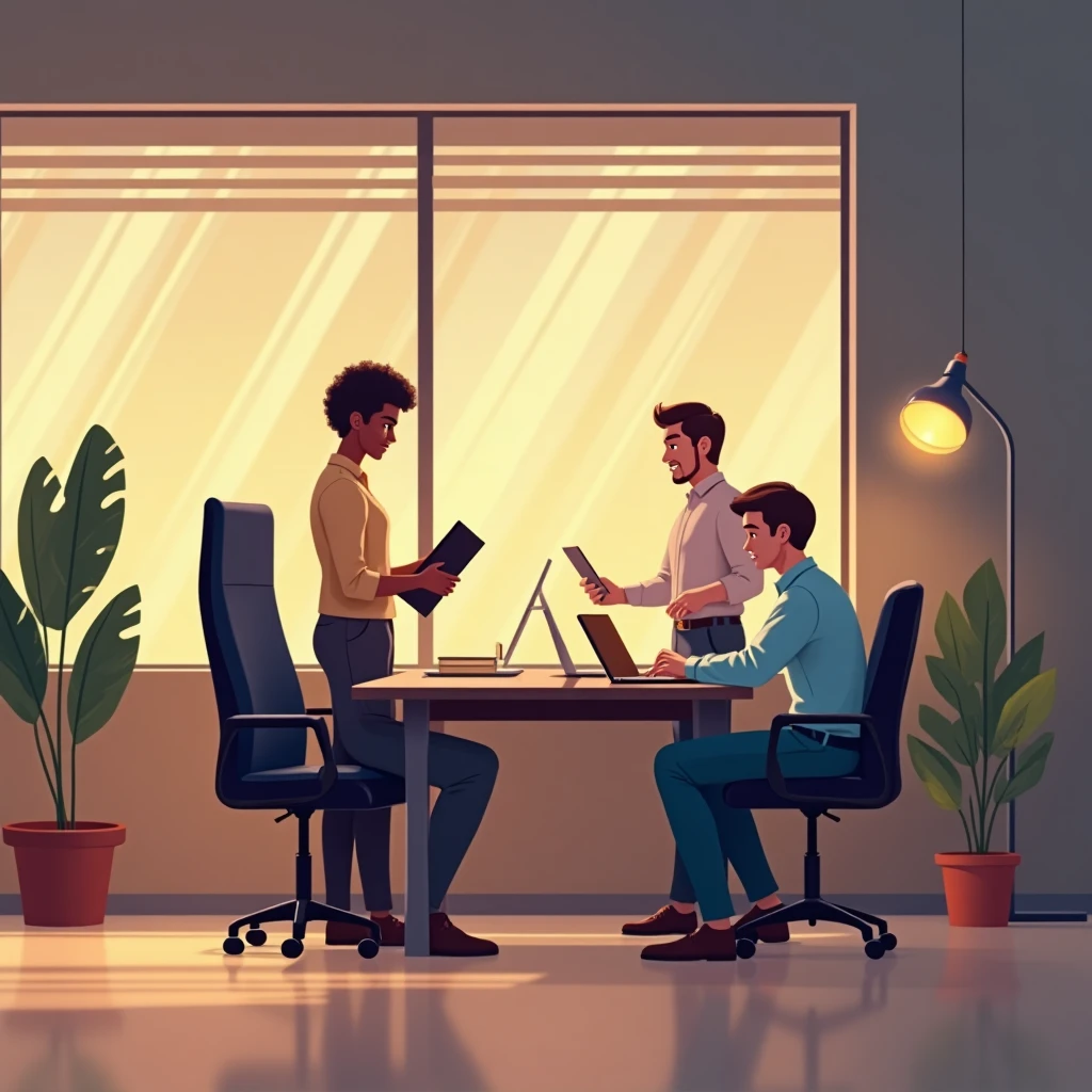 Entorno de trabajo premium en seguridad