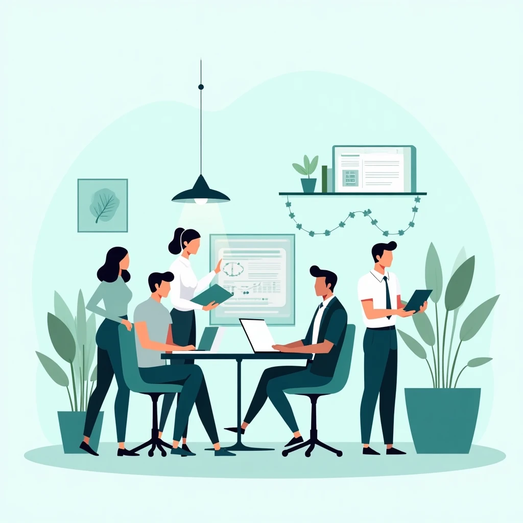 Collaborative engineering team