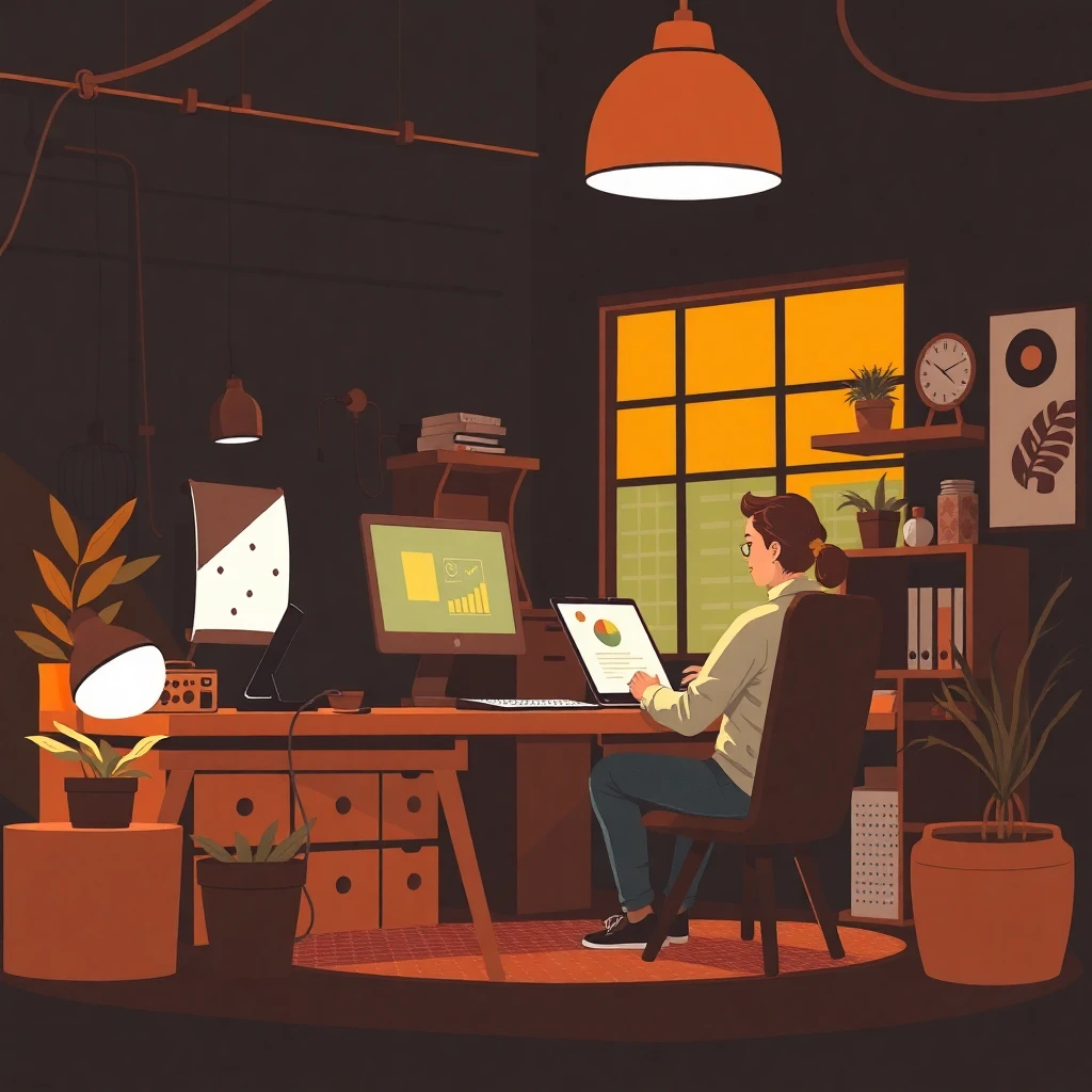 Online teaching environment