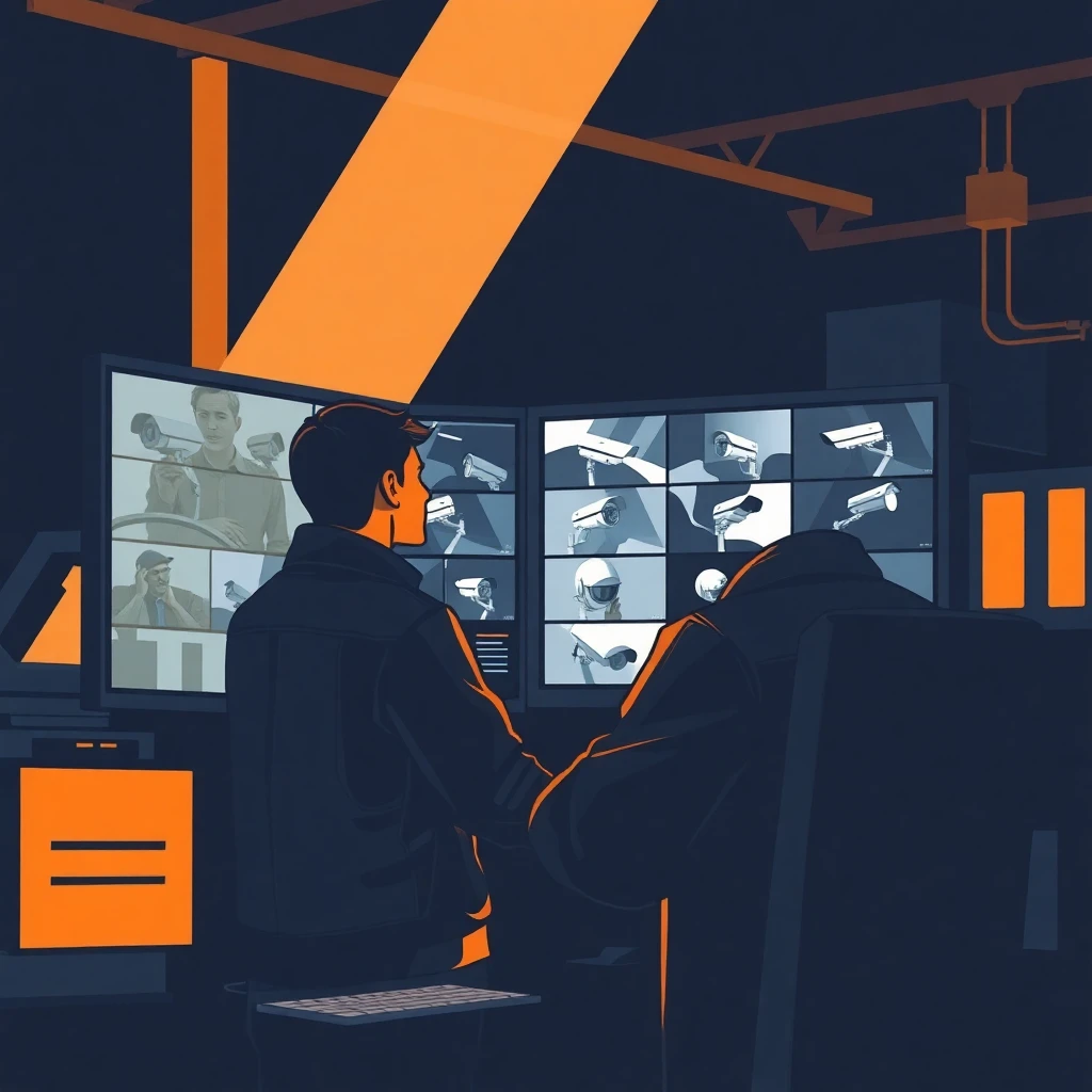 Security monitoring station