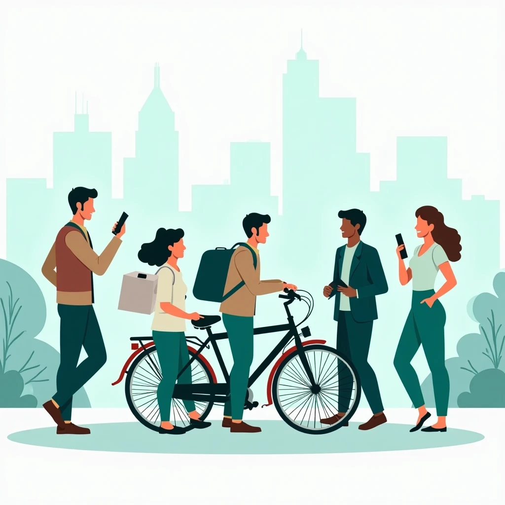 High-earning delivery job setting