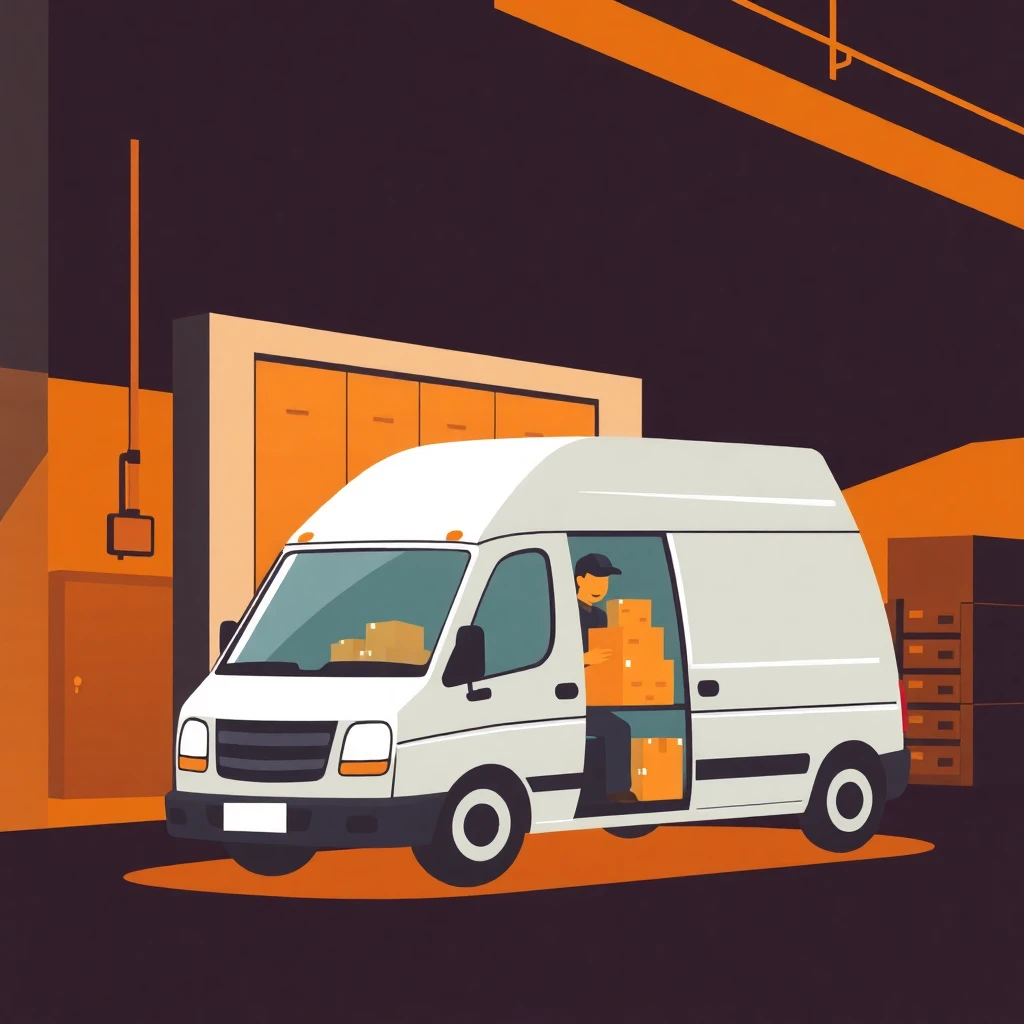 Structured delivery job