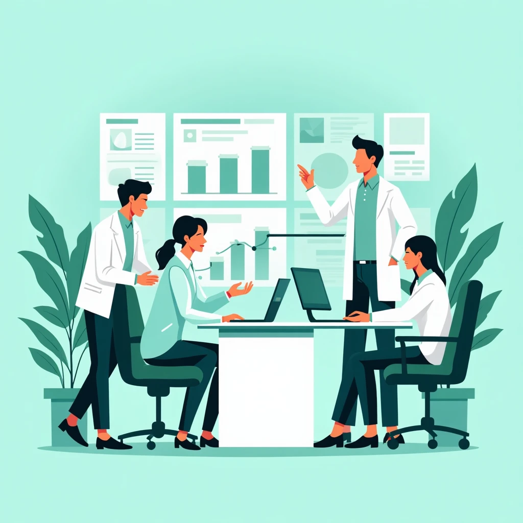 Collaborative data science team